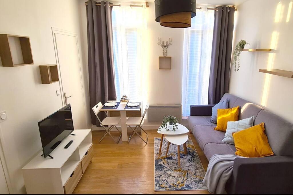 Cosy Studio Au Coeur De Rouen Bagian luar foto
