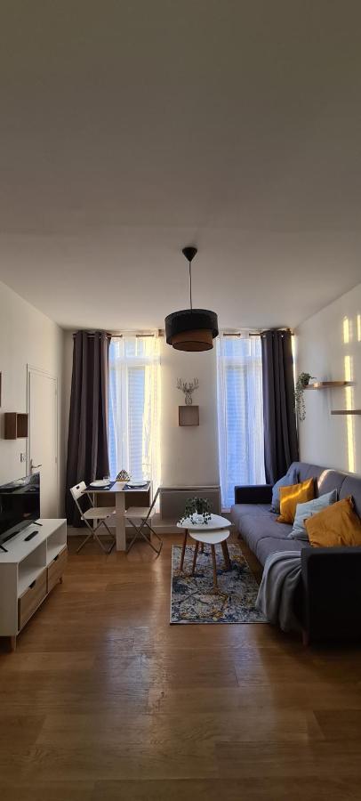 Cosy Studio Au Coeur De Rouen Bagian luar foto