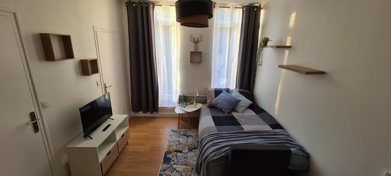 Cosy Studio Au Coeur De Rouen Bagian luar foto